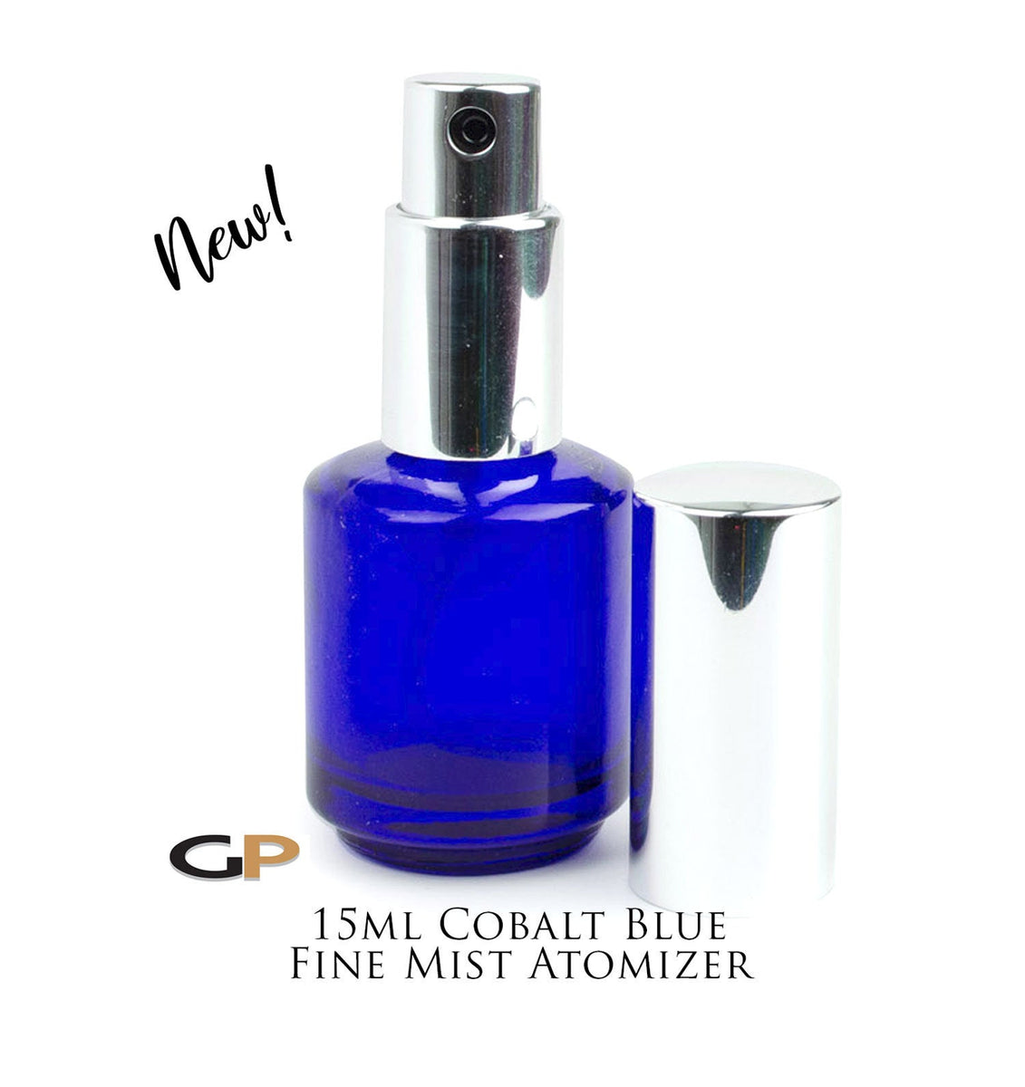 1 LUXURY 100ml Fine Mist Atomizer Perfume Bottle 3.3 Oz 100 ml – Grand  Parfums II
