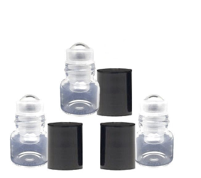 Mini Glass Bottle 1ml Transparent Water-drop Glass Bottle Jars 