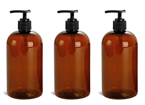 Reusable Bottles, Amber Glass Bottle, Clear Glass, Reusable Pump