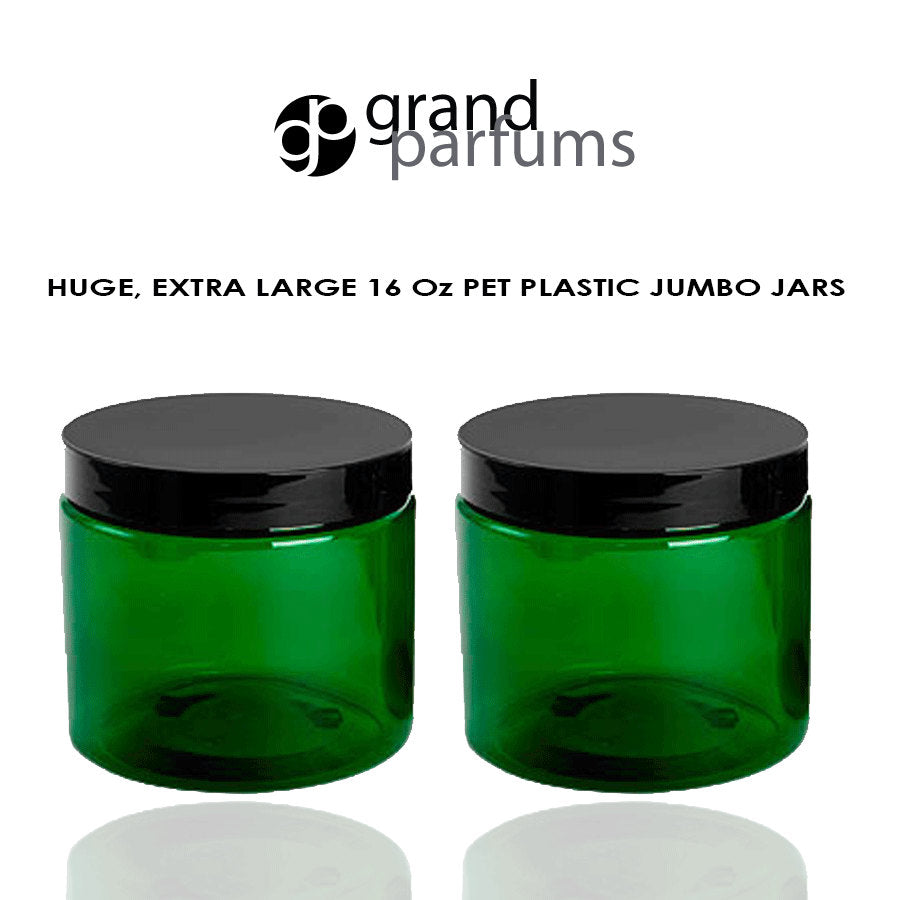 Extra Thick Food Storage Containers with Lids (16oz ) - Great for