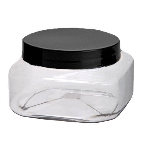 30PK Glass Jars 8 Oz Small Square Jars Silver Lids One Piece Lids