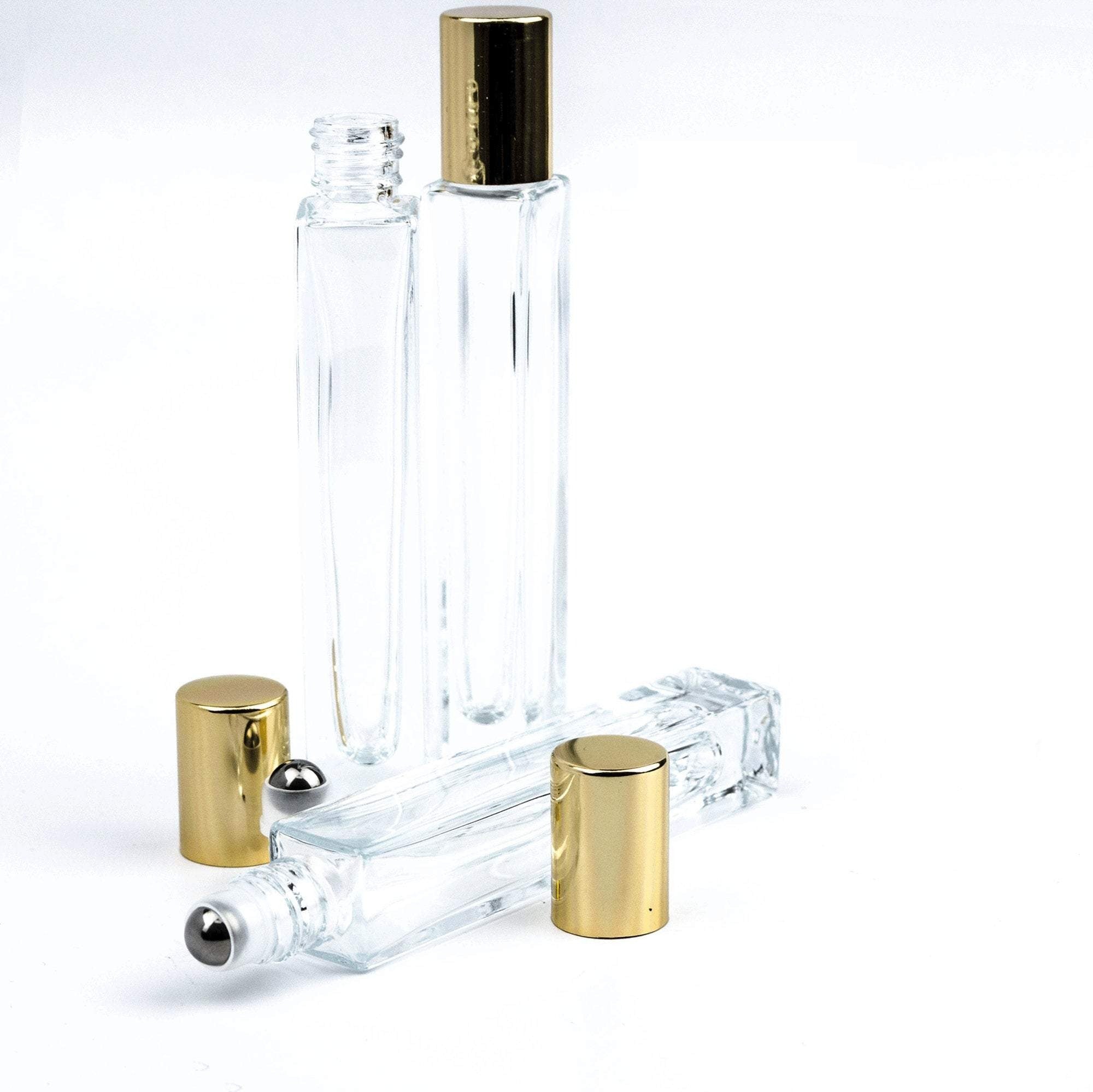 Clear Perfume bottle 10 ml