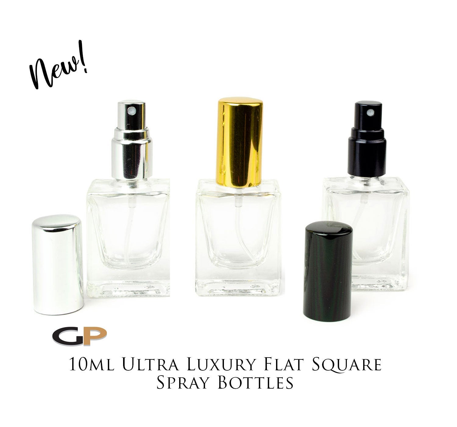 10ml Glass atomizer perfume bottle 