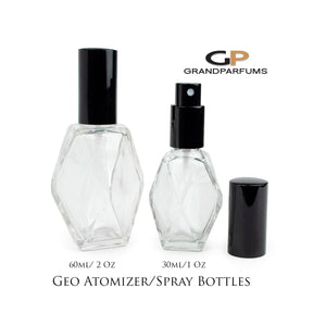 PREMIUM Essential Oil Spray Bottles, .5 Oz or .25 Oz Perfume