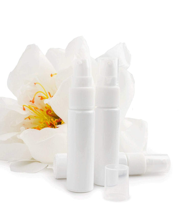 10ml WHITE Glass TREATMENT PUMP Serum Oil Bottles 1/3 Oz Essential Oil Pump Lotion, Cosmetic Packaging Bottles | Buy 1, 2, 3, 4 or 6