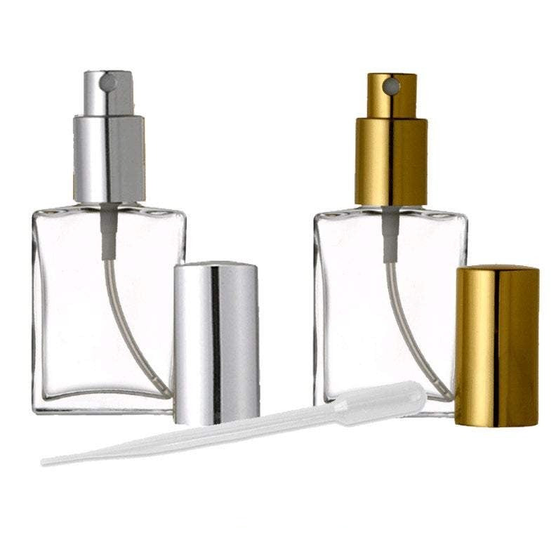Flat Sprayer Atomizer 1 oz. Wholesale Perfume Bottles
