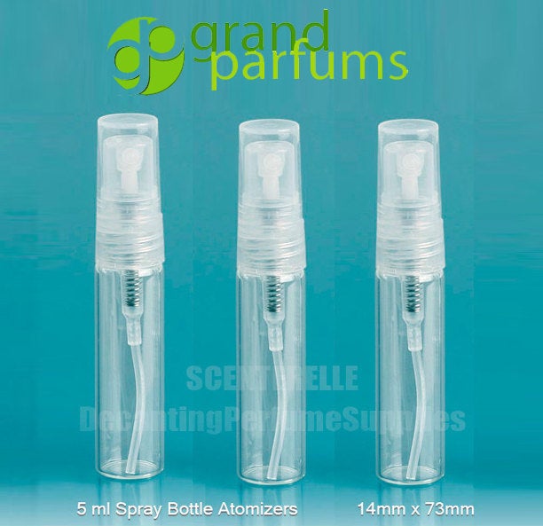 5ml Glass Mini Sample Spray Bottles (12-Pack) – Got Oil Supplies