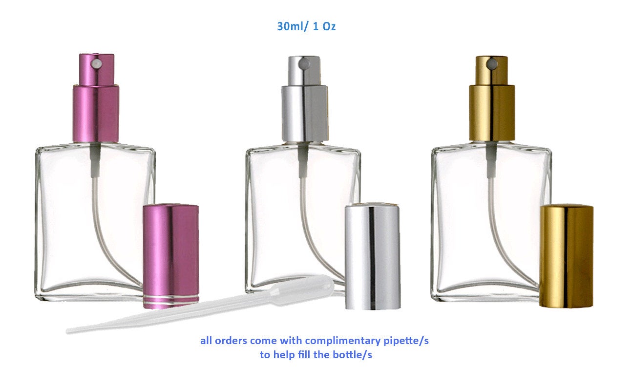 100ml 3.4 oz Refillable Spray Perfume Bottles large cosmetic Fine Mist  Atomizer 