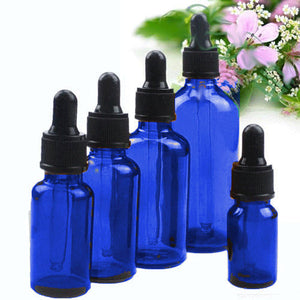 50 Classic Green 15mL 1/2 Oz Bulb Dropper Bottle Boston Round Black Medicine Bulb Pipette Serum, Measure Carrier Essential Oils Aromatherapy