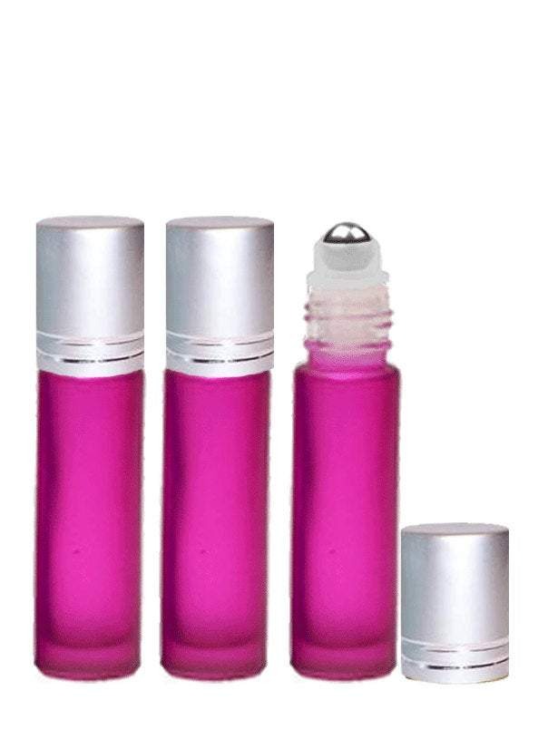 Modern Design Aluminum Unique Rollerball Silver Pink Oil Perfume Roll on  Bottle - China Perfume Roll on Bottle, Rollerball Perfume Bottles Roll on