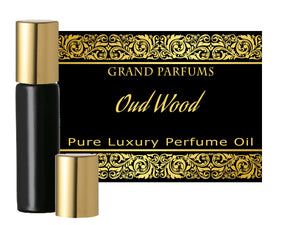 OUD WOOD Luxury Perfume Oil Tom Ford Inspired Type Pure Unisex