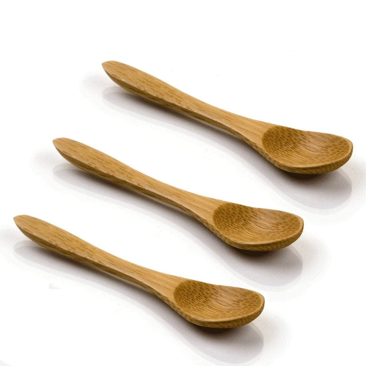 Wooden Salt and Spice Spoons