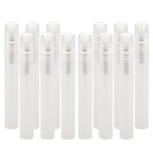 Empty Atomizers Alcohol Sanitizer Spray Bottle 10ml Pocket Perfume Mister 12 Pcs